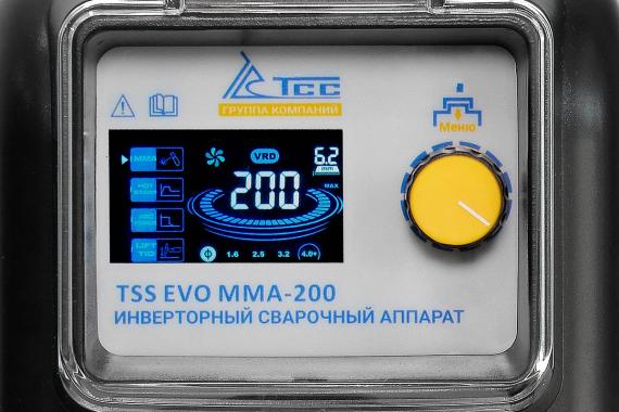 ТСС EVO MMA-200